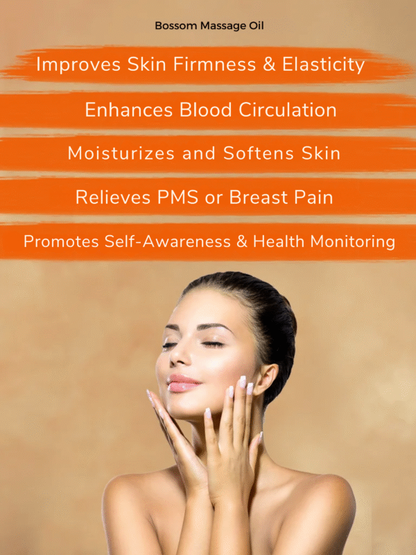 Subaxo Bosom Massage Oil, Ayurvedic Body Oil for Women, For Feminine Beauty, 50ml - Image 2