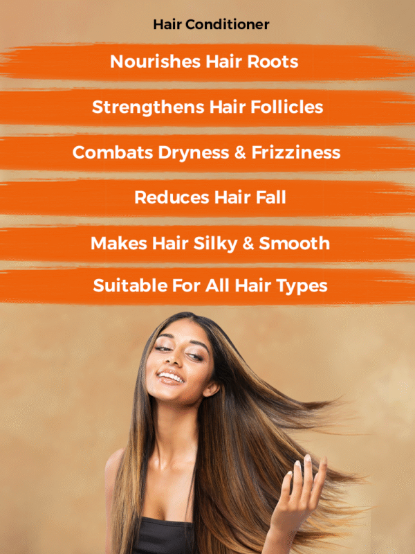 SUBAXO Herbal Hair Conditioner | For All Hair Types |Protect Hair Damage| Silkier & Strong Hair | (200 ml) - Image 2