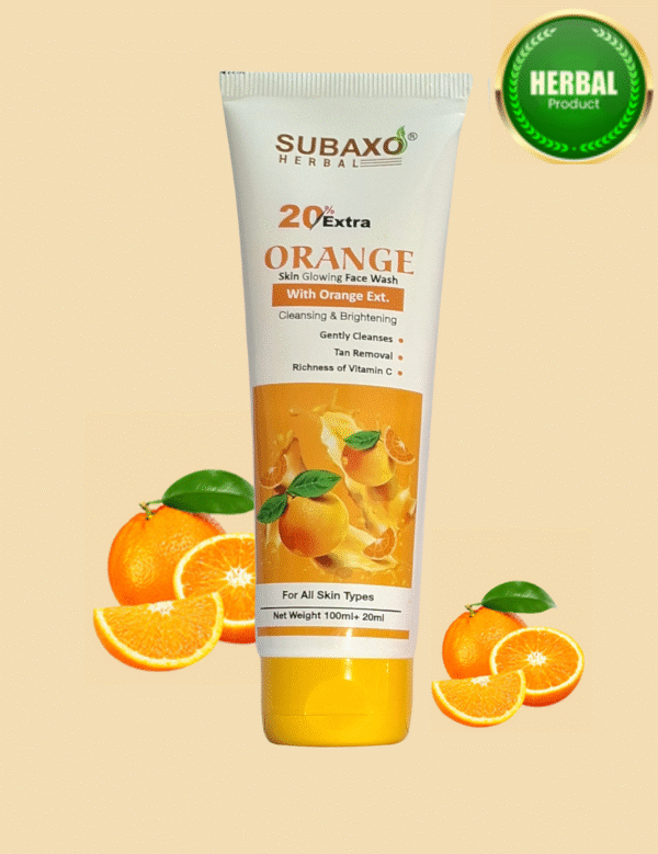 Subaxo HERBAL Orange Vitamin C (240 ml)