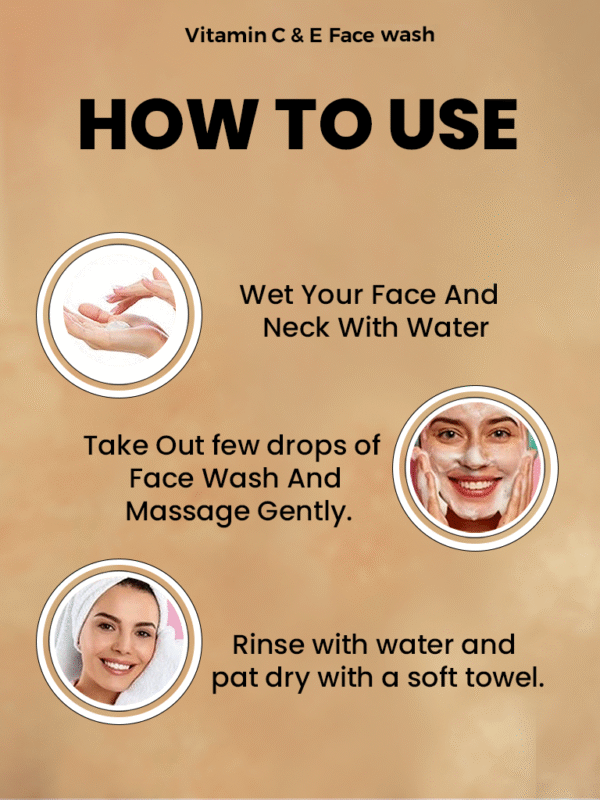 Subaxo HERBAL VITAMIN C AND E FACE WASH 200 ML Face Wash  (200 ml) - Image 3